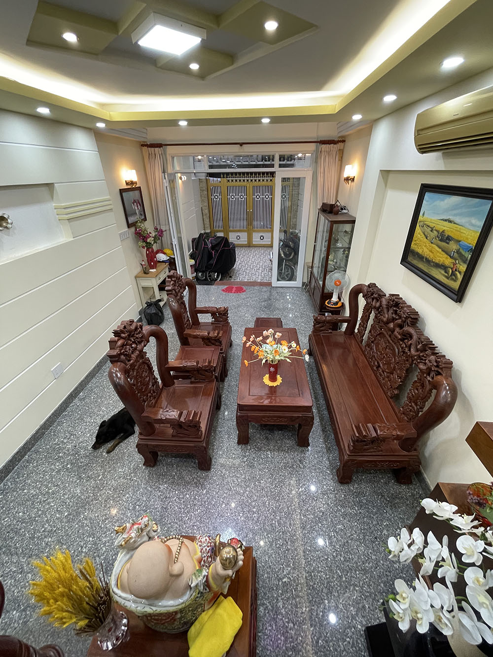 Bán nhà Ngô Thị Thu Minh, Quận Tân Bình NHÀ PHỐ VƯỜN tuyệt đẹp 3lầu (4mx24m) nở hậu hẻm ôtô khu VIP